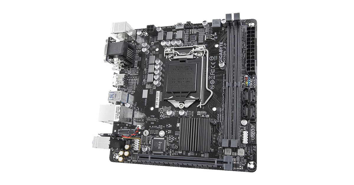 マザーボード GIGABYTE GA-H310TN GA-H310TN (rev. 1.0) Overview | Motherboard - GIGABYTE Israel