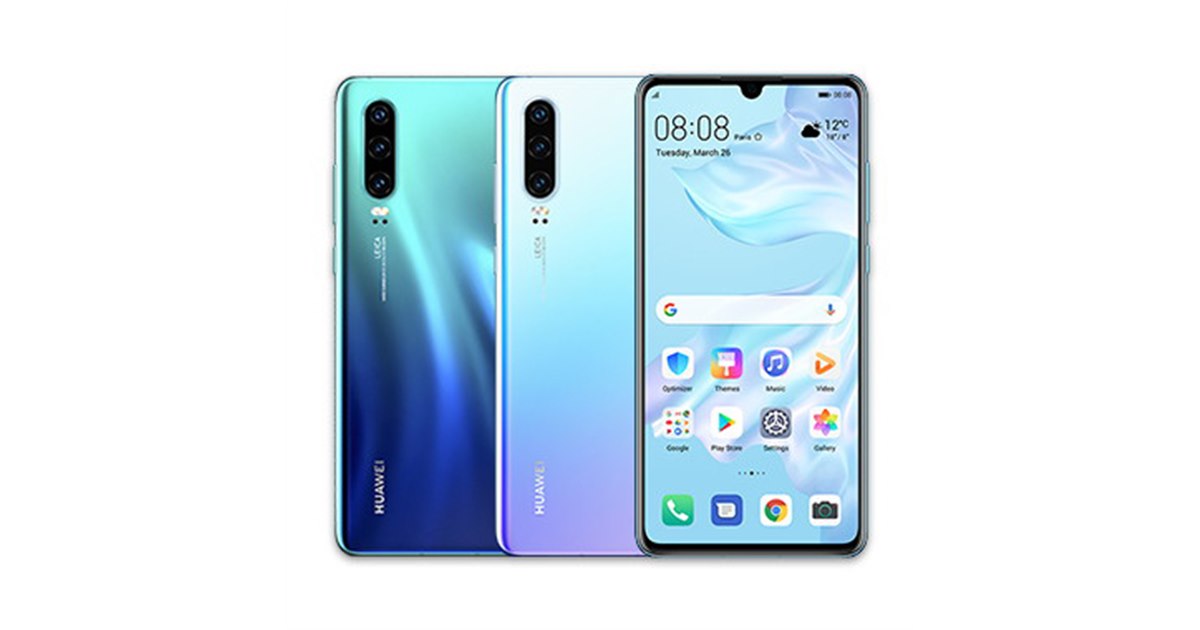 IIJ、ファーウェイ「P30」「P30 lite」「MediaPad M5 lite」の販売を