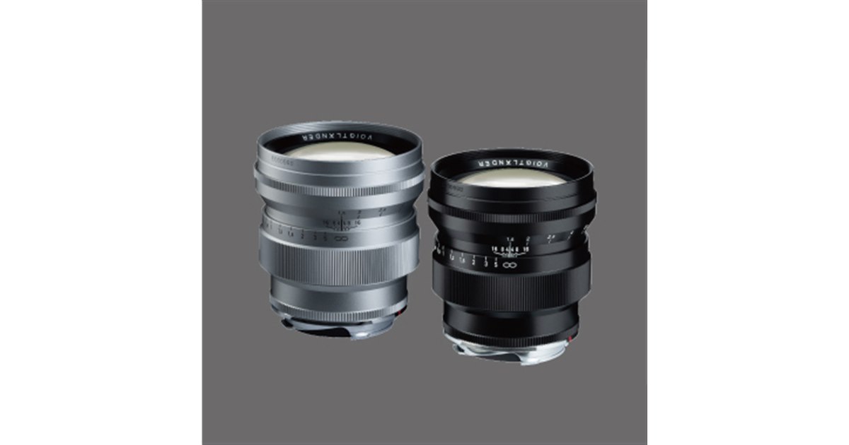 コシナ、「NOKTON Vintage Line 75mm F1.5 Aspherical VM」を8/8発売