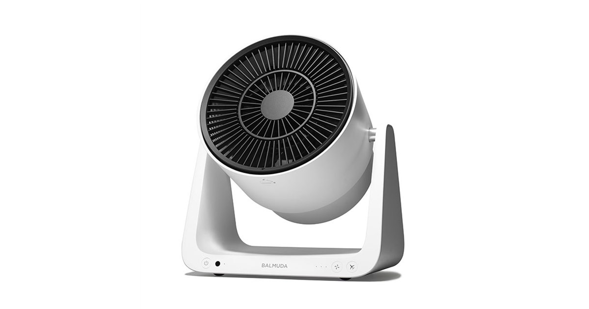 バルミューダ、脱臭もできるサーキュレーター「GreenFan C2」 - 価格.com