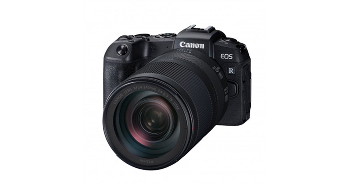 キヤノン、「EOS RP・RF24-240 IS USM レンズキット」を9月上旬より