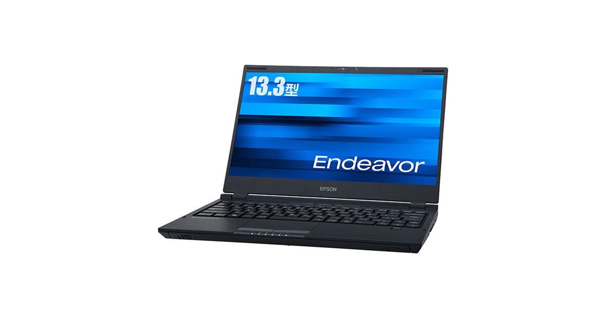 エプソン、重量1.11kgの13.3型モバイルノートパソコン「Endeavor NA520E」 - 価格.com