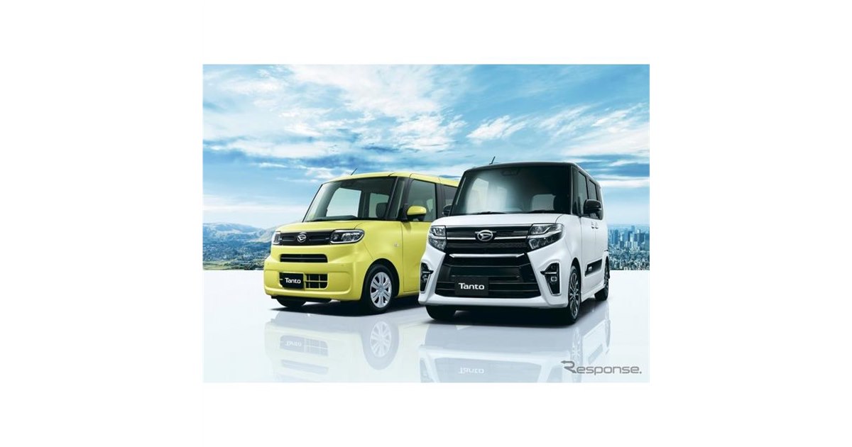 ダイハツ タント 新型】DNGA第1弾、打倒 N-BOX へ全方位で大幅