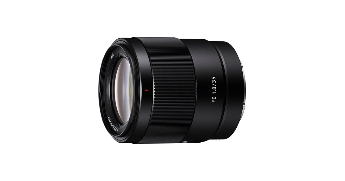 SONY フルサイズ FE 35mm F1.8 Eマウントレンズ ソニー、87,000円のフルサイズ対応単焦点レンズ「FE 35mm F1.8