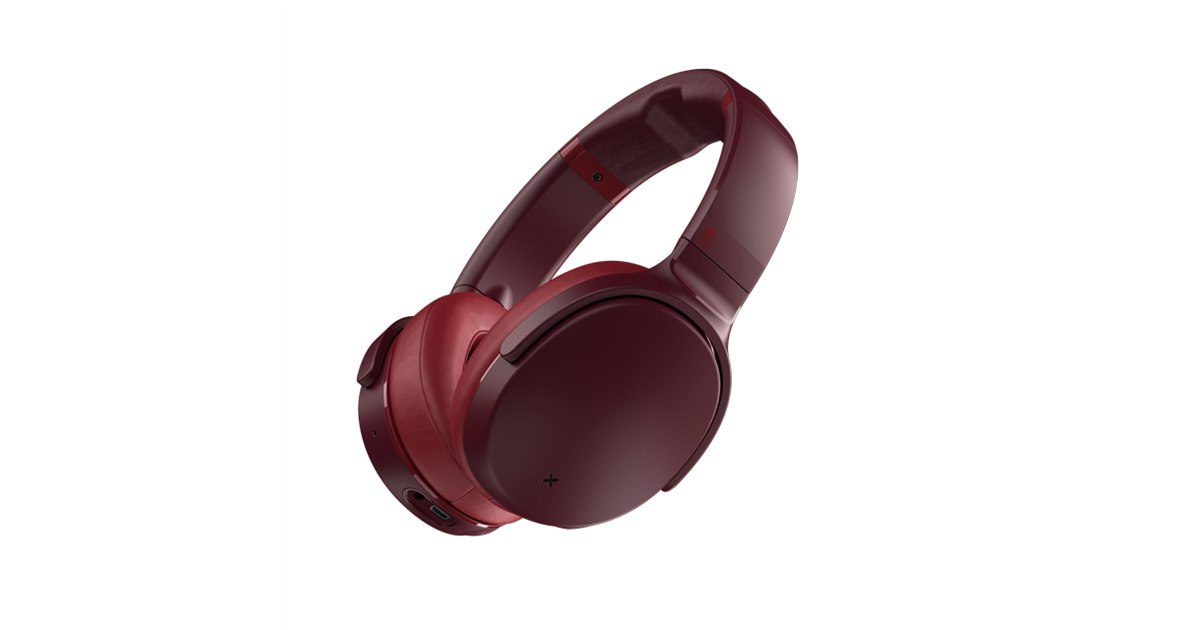 新品Skullcandy Uproar オンイヤー型ワイヤレスヘッドホン　レッド Amazon.com: Skullcandy Uproar On-ear Headphones with Built