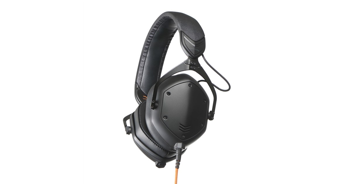V-MODA、音楽制作に適したハイレゾヘッドホン「Crossfade M-100 Master