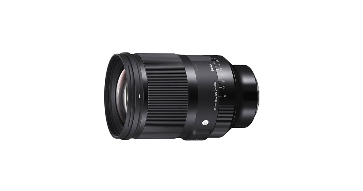 シグマ、大口径単焦点レンズ「SIGMA 35mm F1.2 DG DN | Art」を7