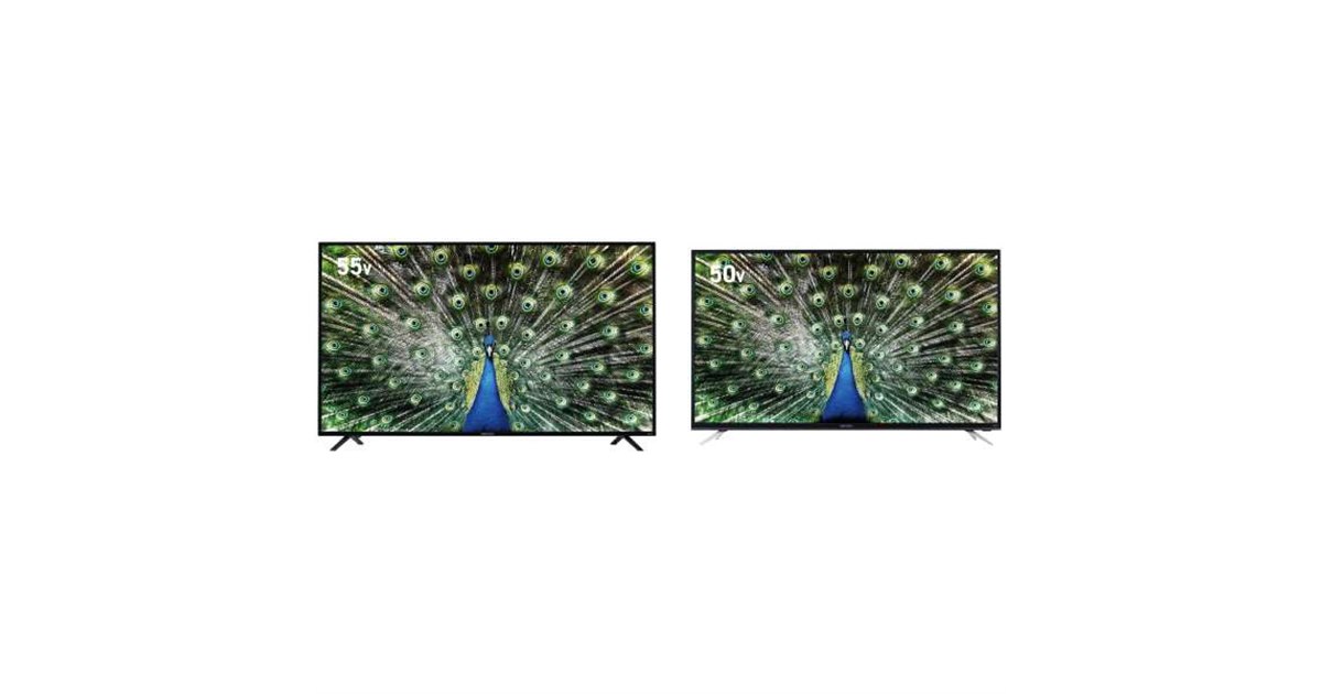 オリオン、地上/BS/110度CSデジタルWチューナー搭載の4K液晶テレビ2
