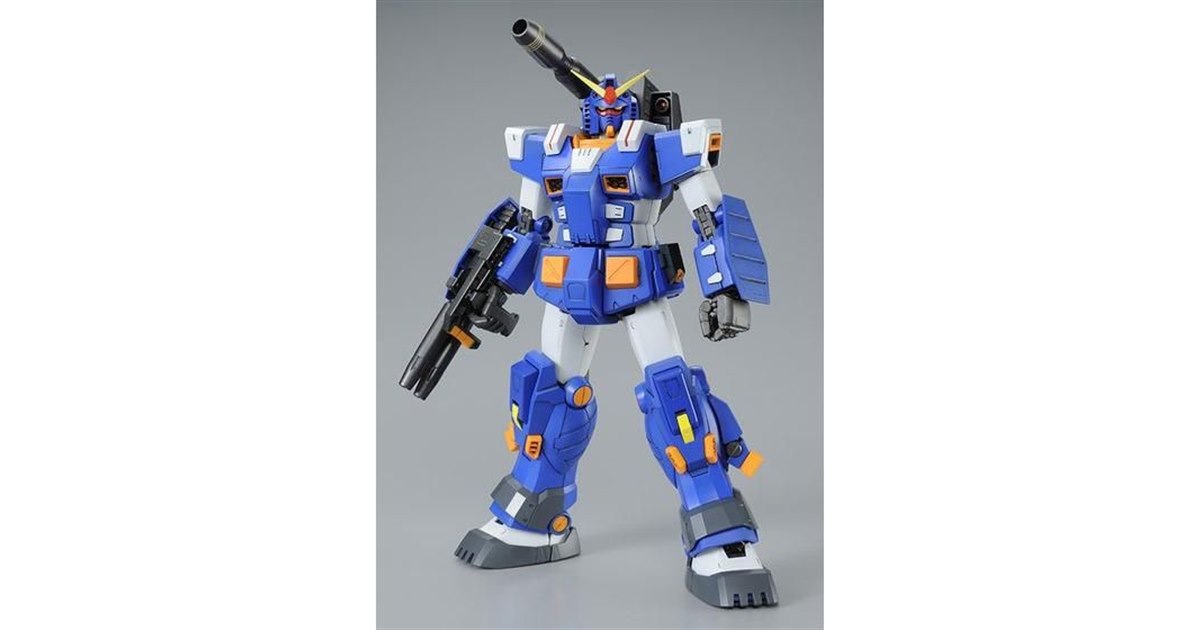 バンダイ、ガンプラ「MG 1/100 フルアーマーガンダム（ブルーカラーVer.）」を再販 - 価格.com