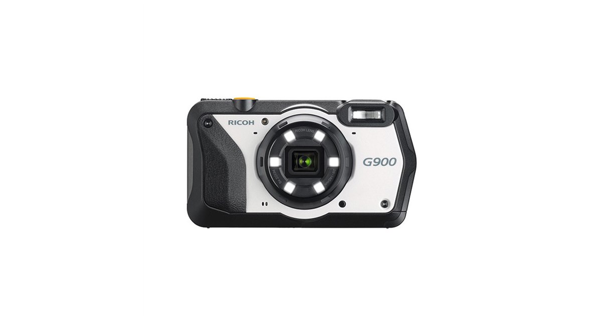 リコーのタフコンデジ「RICOH G900」発売日が決定、一部仕様に