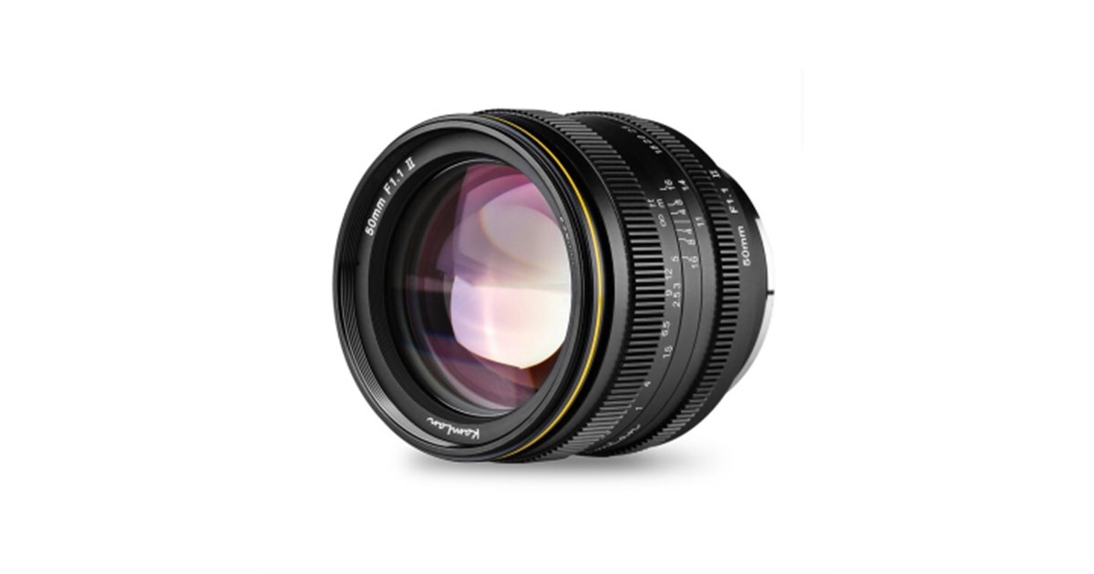 KAMLAN、MFレンズ「50mm F1.1 II」を7月19日より発売 - 価格.com