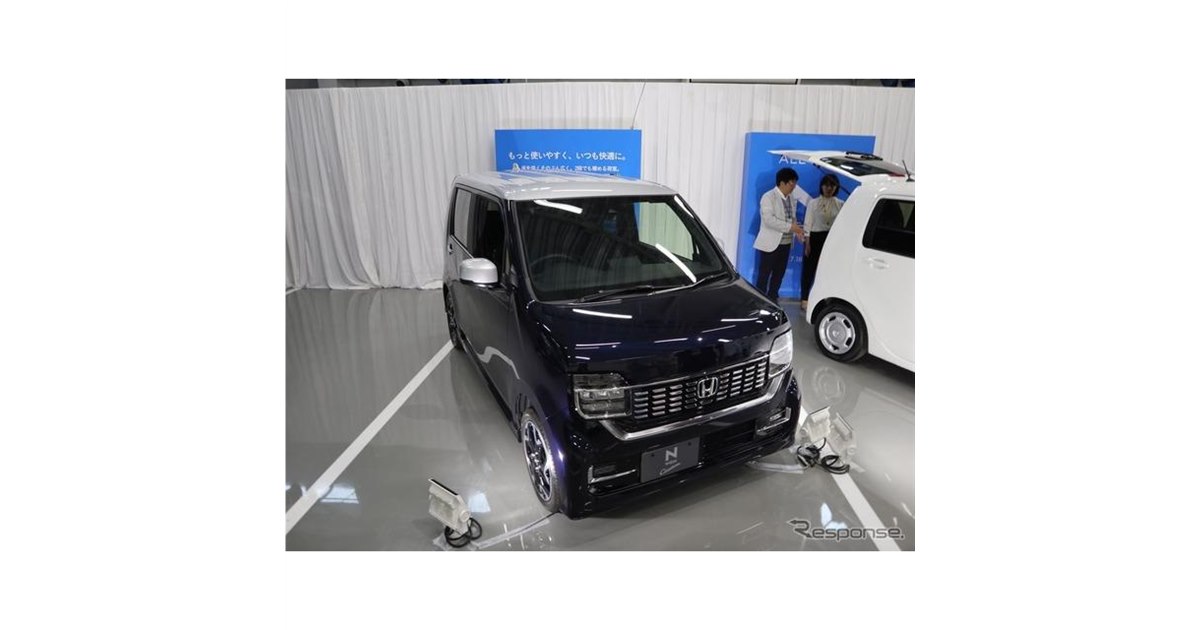 ホンダ N-WGN 新型】主戦場、軽自動車マーケットの第2ラウンドは安全性