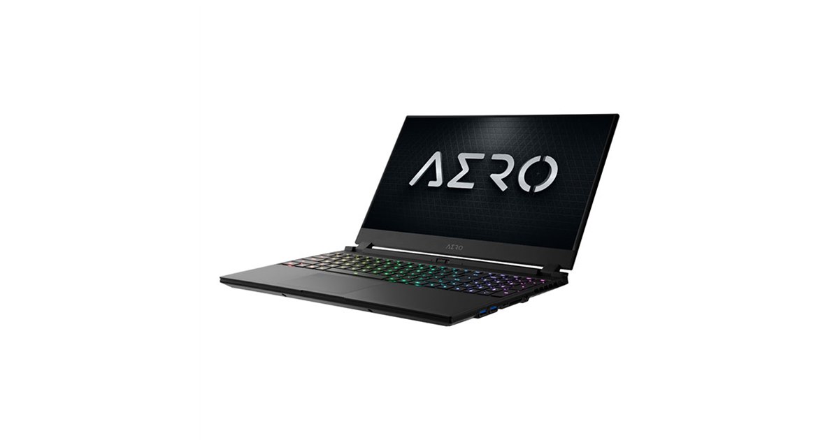 Windowsノート本体 AERO 15 OLED GIGABYTE、日本語キーボード＆4K有機ELを採用した15.6型ノートPC「AERO