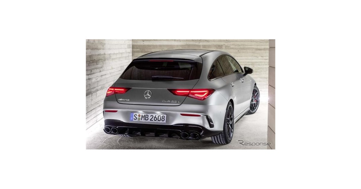 Mercedes-Benz AMG LA45 ブラック　電動車 メルセデスAMG CLA AMGの価格・新型情報・グレード諸元 価格.com