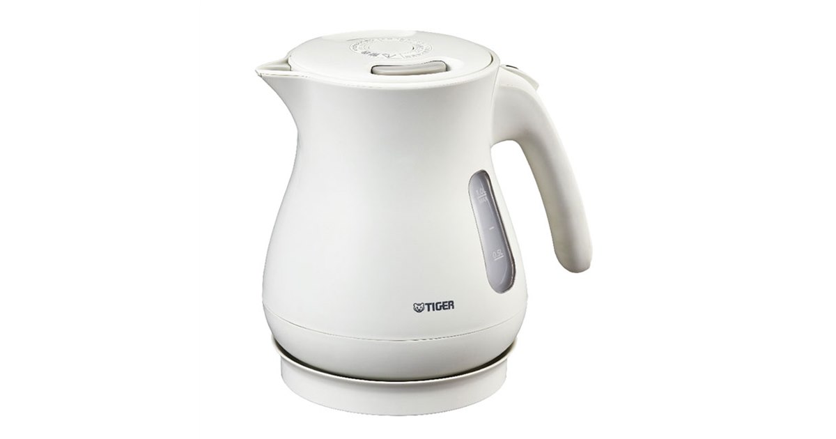 タイガー、水瓶をモチーフにした電気ケトル「わく子 PCL-A100/A120