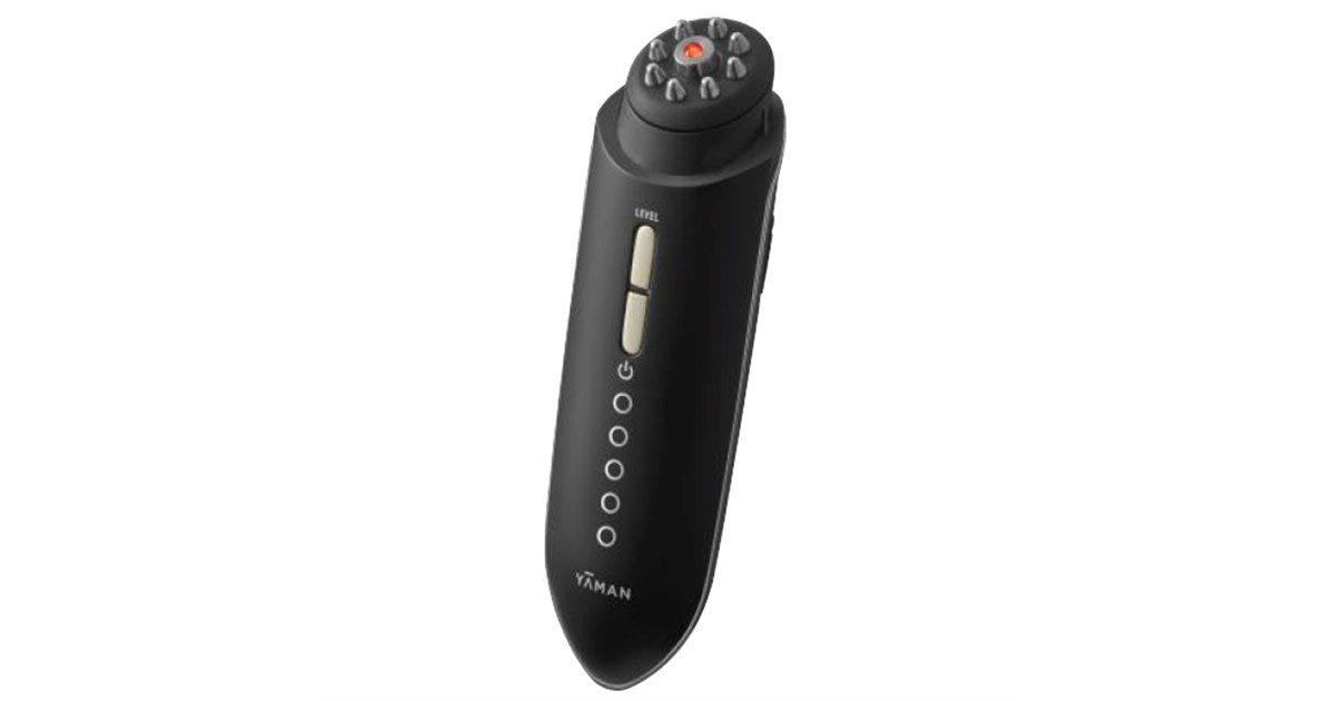 ヤーマン、「イオン導入/EMS」を同時出力する美顔器「ポイントリフト