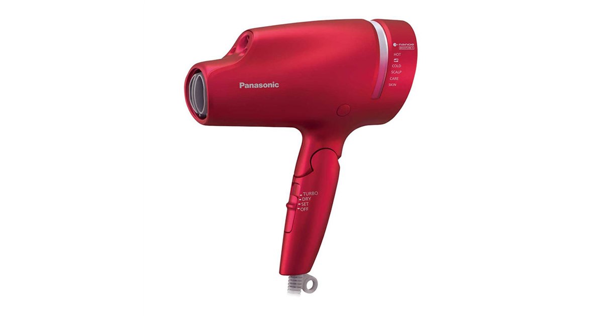 パナソニック、18倍の高浸透ナノイーを搭載したドライヤー「ナノケア