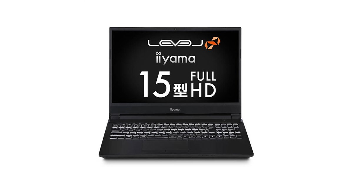 iiyama、「GeForce GTX 1660 Ti」を搭載した15.6型ゲーミングPC - 価格.com