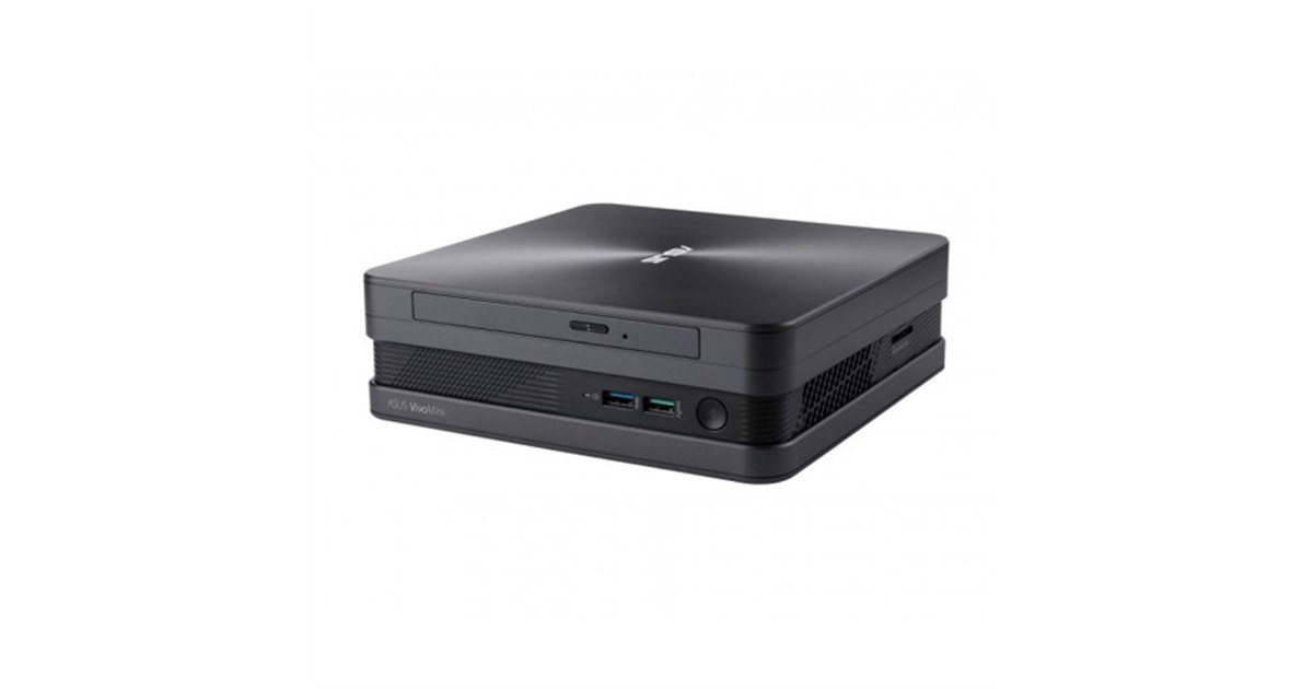 Asus ミニPC VivoMini エイスース　デスクトップパソコン ASUS、UHD BDドライブを搭載した小型PC「VivoMini VC65-C1