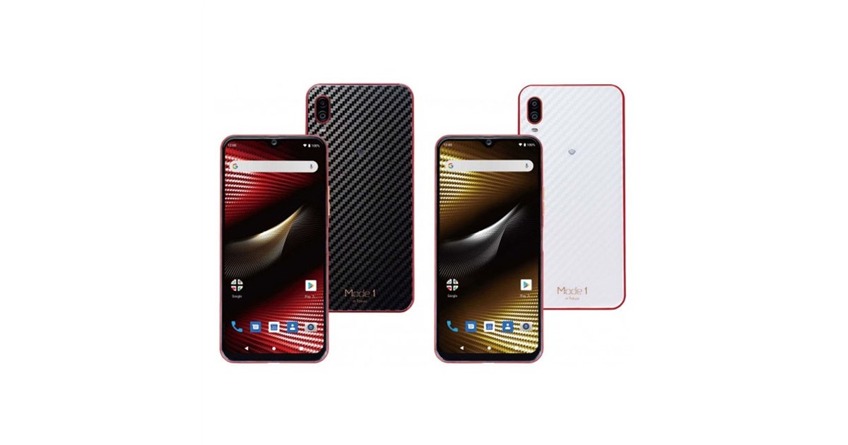 レーシングスポーツをコンセプトにしたスマホ「Mode1 RR」が31,212円で