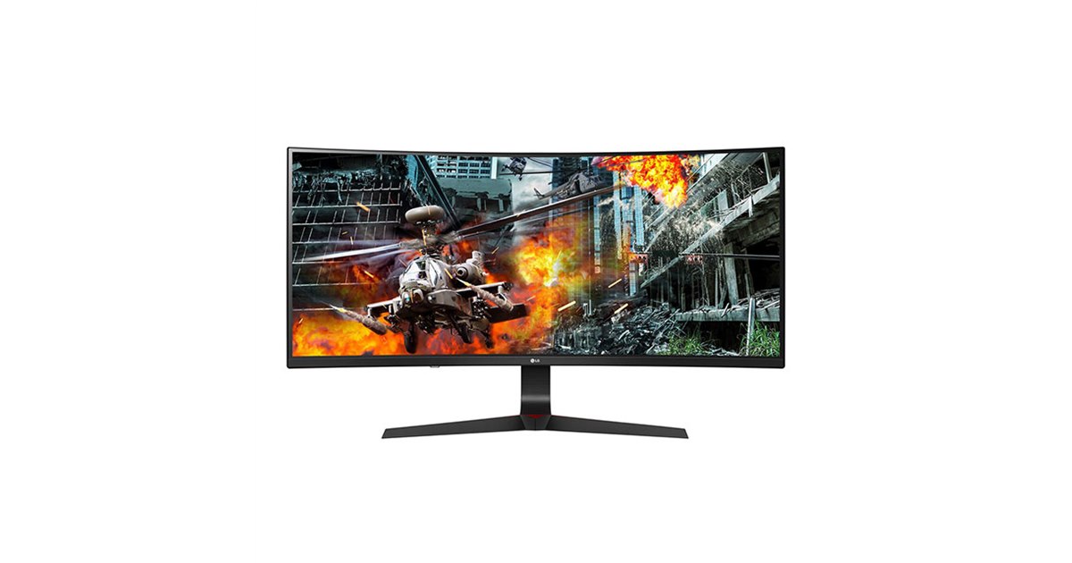 LG、144Hz駆動で34型の曲面型ゲーミング液晶ディスプレイ