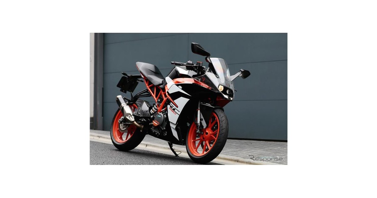 WEBプロ年鑑 '01 KTM 390シリーズ拡大！「SMC R」「アドベンチャーR