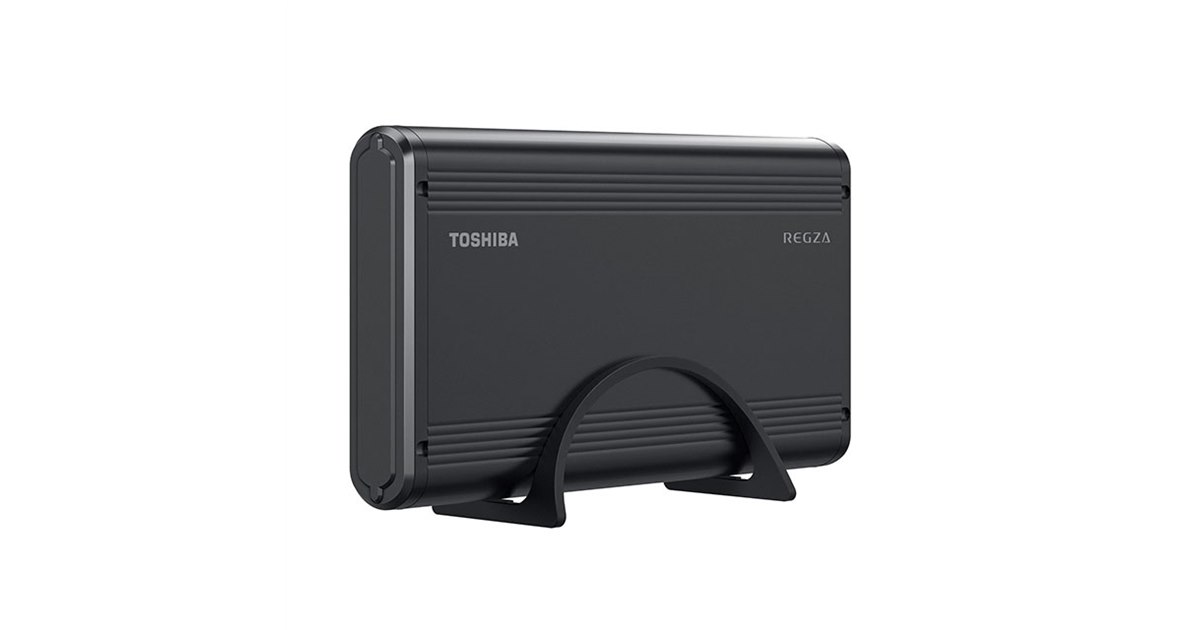 レグザ純正USBハードディスク｜REGZA<レグザ>TOSHIBA(東芝)