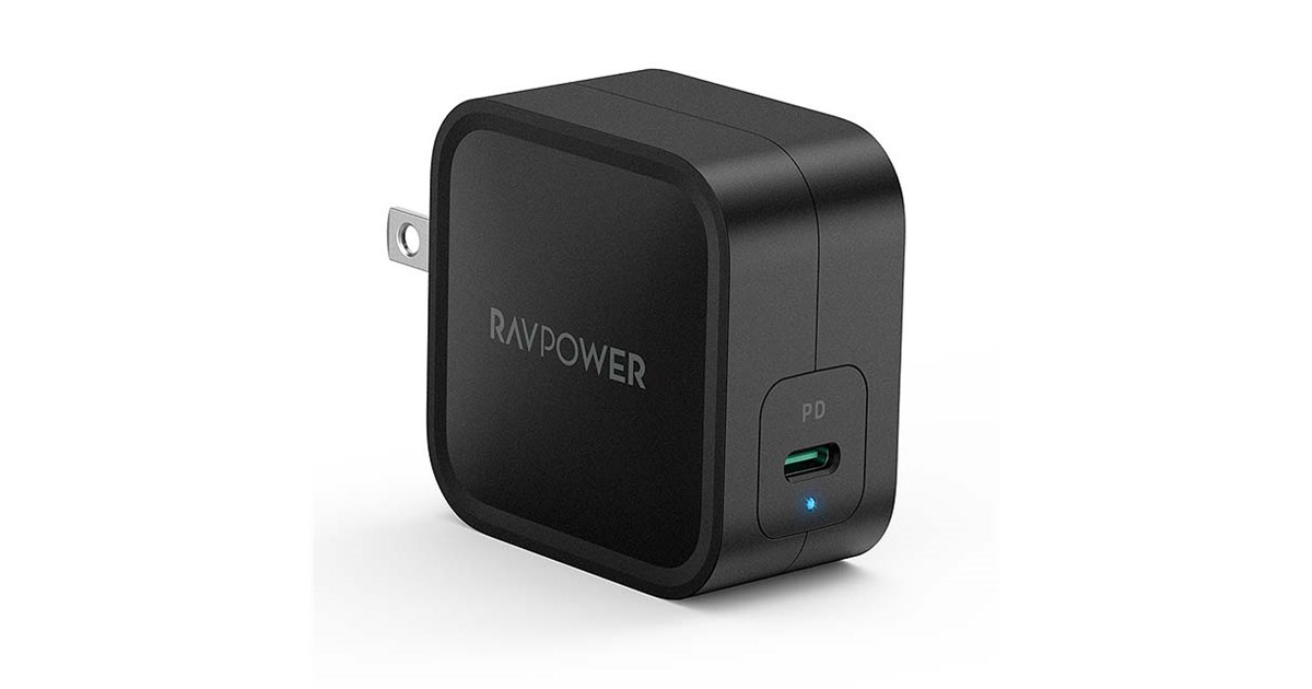 新品 RAVPower 10wワイヤレス充電器と、最大32W 急速充電対応セット 2 