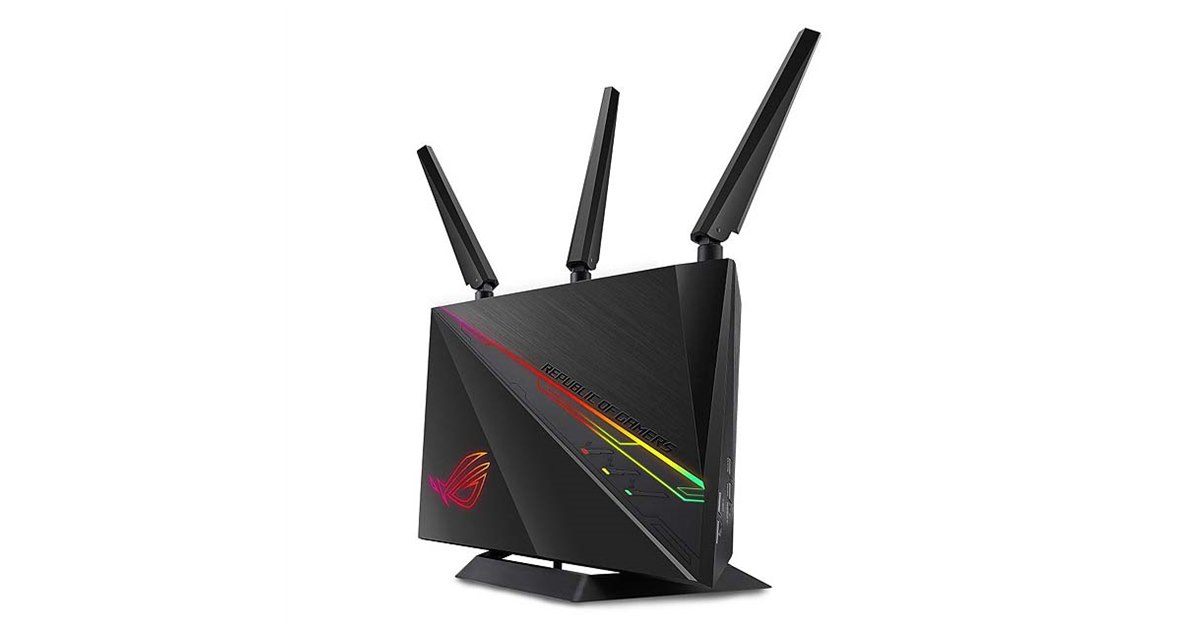ASUS、2167Mbpsに対応したゲーミング無線LANルーター「ROG Rapture GT