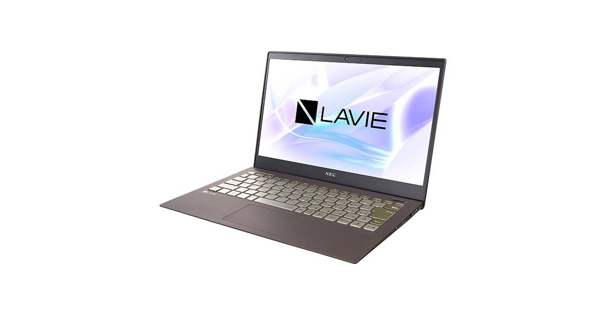 NEC、40周年記念モデル「LAVIE Pro Mobile」に特別色を追加 - 価格.com