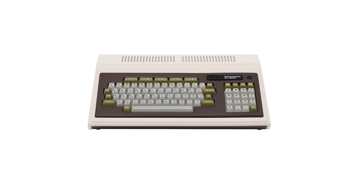 NEC PC-8001mkIISR 本体 日本電気 現状品 1円～【40｜パソコン