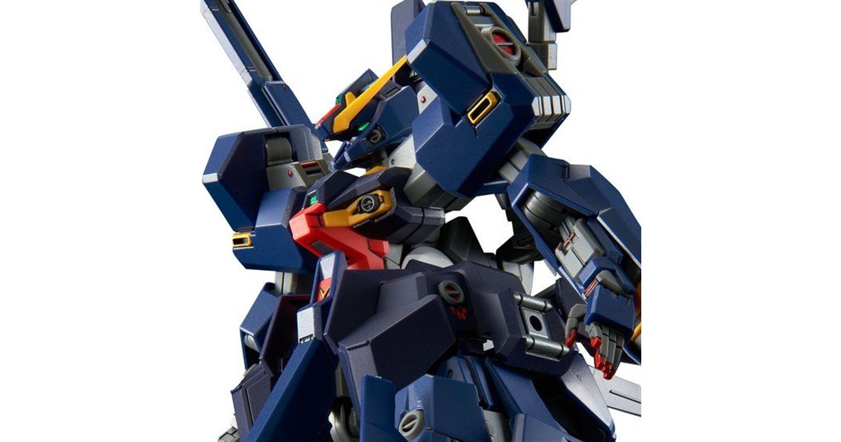 バンダイ、実戦配備カラーの「HG 1/144 ガンダムTR-6［ハイゼンスレイ