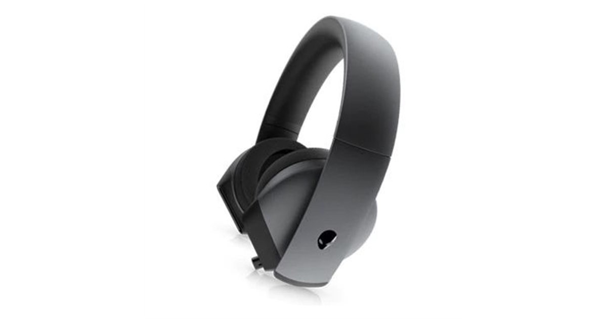 デル、「ALIENWARE」ブランドのゲーミングヘッドセット「AW510H