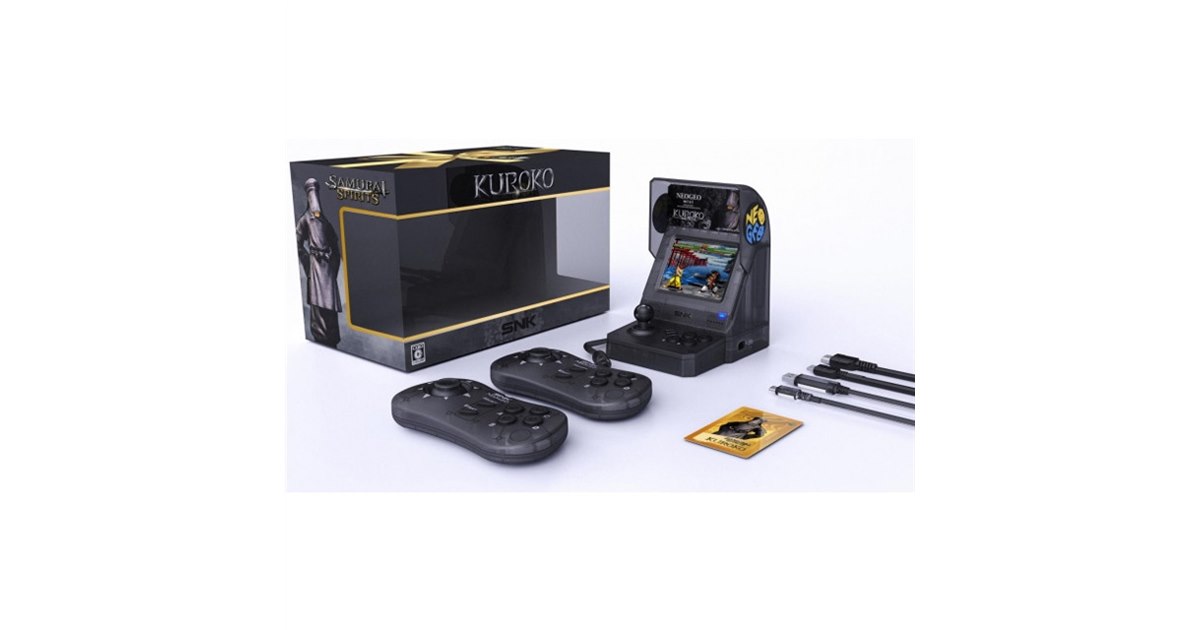SNK、さらに8作品を追加した「NEOGEO mini サムライスピリッツ特別限定