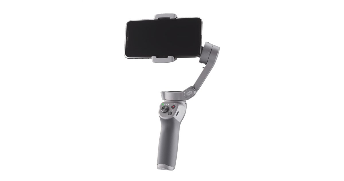 ほぼ未使用　DJI Osmo Mobile 3 試し撮りのみ1度使用 DJI、折りたたみ式設計のスマホ用スタビライザー「Osmo Mobile 3