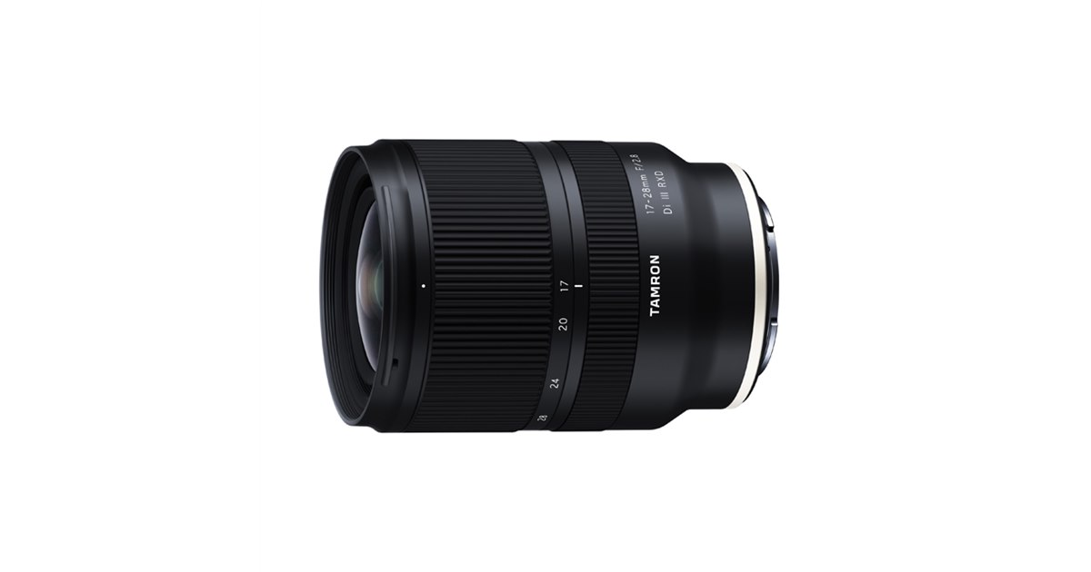 【新品同様】TAMRON 17-28mm F/2.8  Di III RXD 新製品レビュー：TAMRON 17-28mm F/2.8 Di III RXD - デジカメ Watch