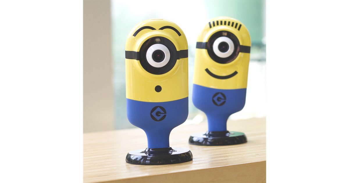 F.K.Solutions、スチュアート/カールが見守る「ミニオンズFlexiカム