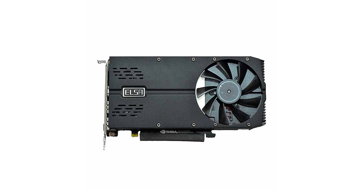 【動作ジャンク品】ELSA GeForce GTX 1650 SP 本体 ELSA GeForce® GTX 1650 SP V2 - 株式会社 エルザ ジャパン