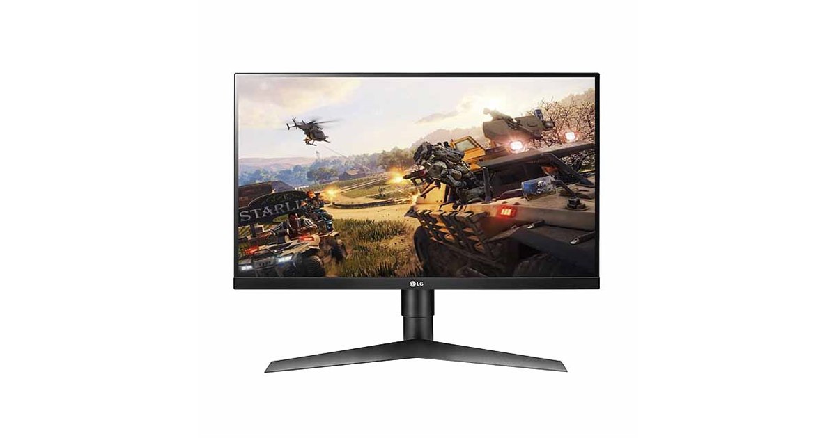 LG ゲーミングモニター　27インチ　144hz 27GL650F-B 450.jpg