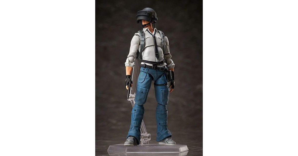 PUBG」キービジュアルに採用されたThe Lone Survivorがフィギュアに
