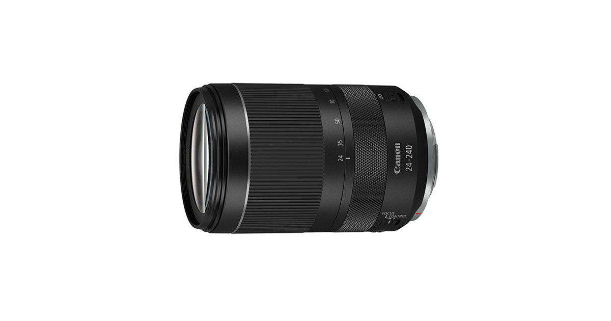 キヤノン、光学10倍ズームレンズ「RF24-240mm F4-6.3 IS USM」の発売日決定 - 価格.com