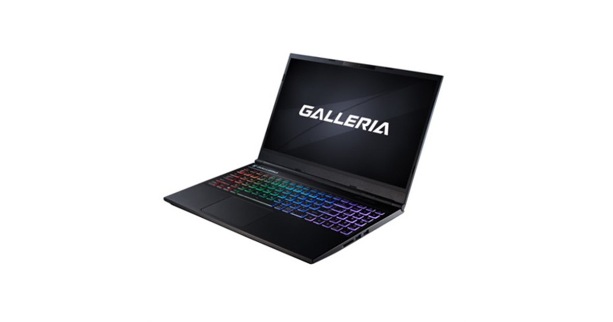 ガリレア　ゲーミングノート（PCOffice付）8/10までこの値段！値上予定 ドスパラ、税別10万円を切ったエントリーモデルのゲーミングノートPC