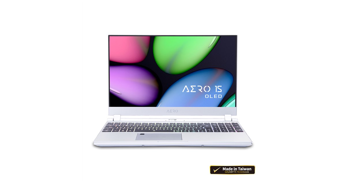 Windowsノート本体 AERO 15 OLED GIGABYTE、クリエイター向けノートPC「AERO 15 OLEDシリーズ」に最新OS