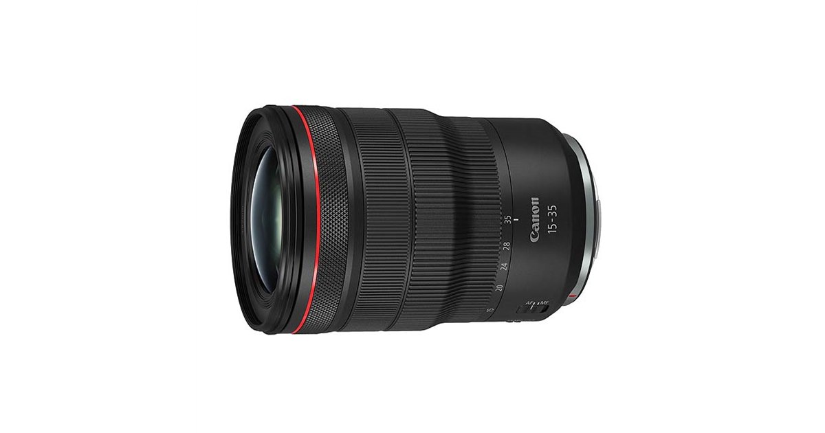 キヤノン、「RF15-35mm F2.8 L IS USM」「RF24-70mm F2.8 L IS