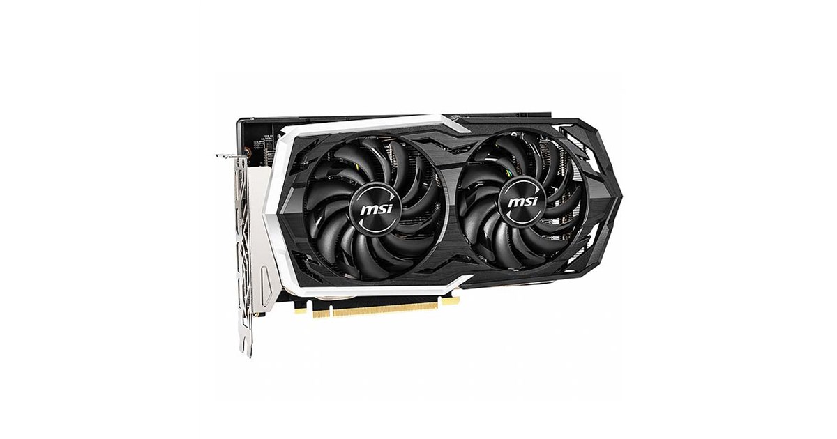 MSI、「GeForce RTX 2060 SUPER」を搭載したオーバークロックモデル
