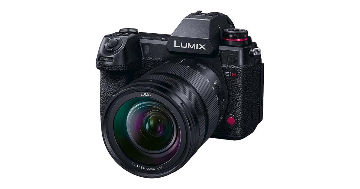 パナソニック、6K/24p動画に対応したフルサイズミラーレス「LUMIX S1H」 - 価格.com