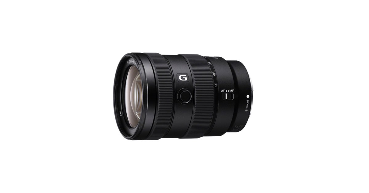 ソニー、APS-C対応の大口径標準ズームレンズ「E 16-55mm F2.8 G