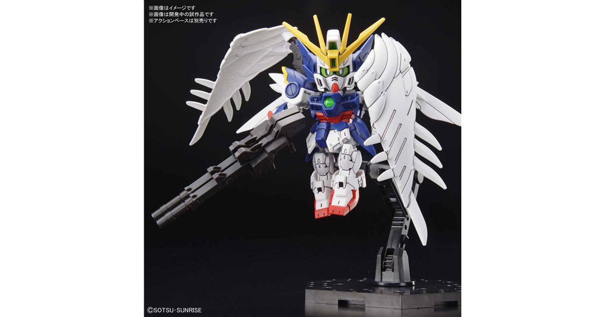 バンダイ、「SDクロスシルエット ウイングガンダムゼロEW」11月発売