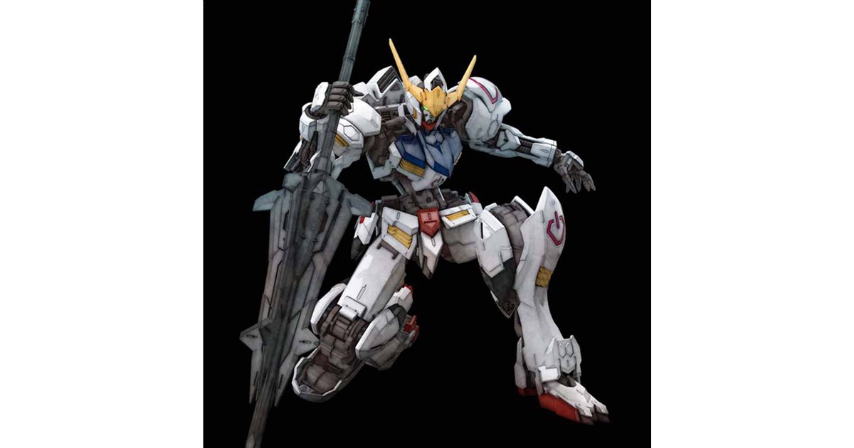 「機動戦士ガンダム 鉄血のオルフェンズ」バルバトス第4形態がMGガンプラに - 価格.com