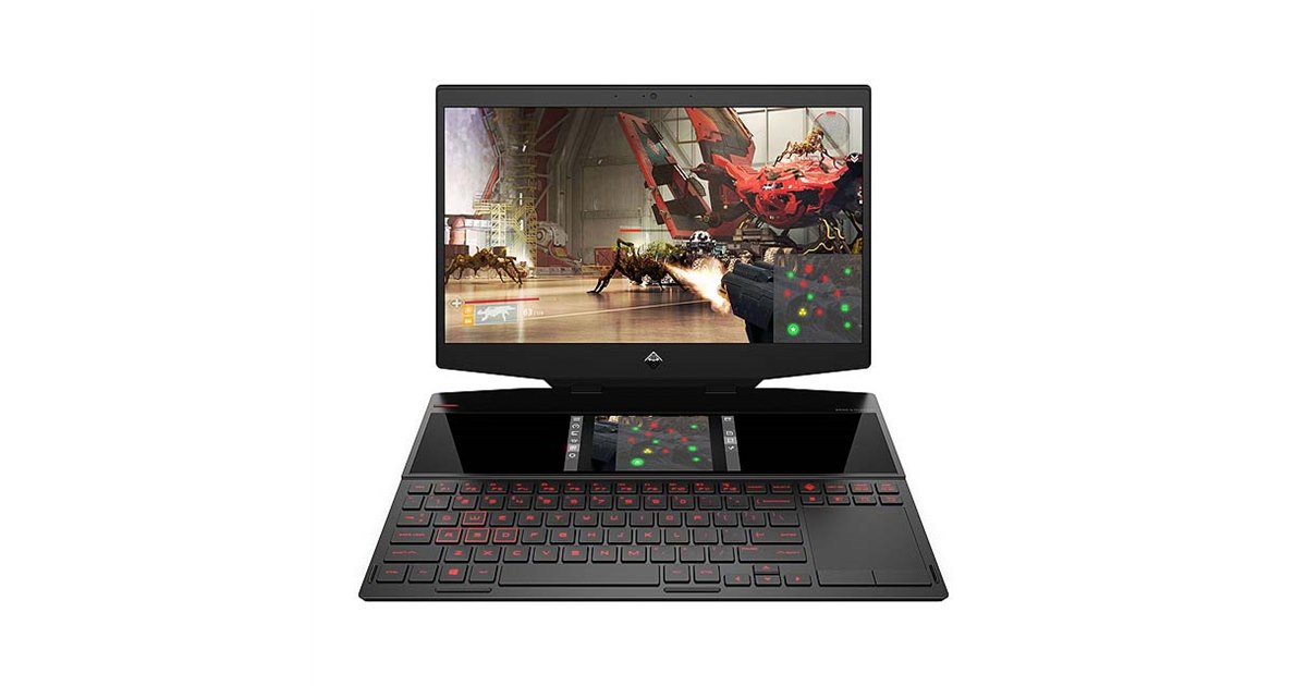 HP、デュアルスクリーンを搭載した15.6型ゲーミングPC「OMEN X 2S 15」 - 価格.com